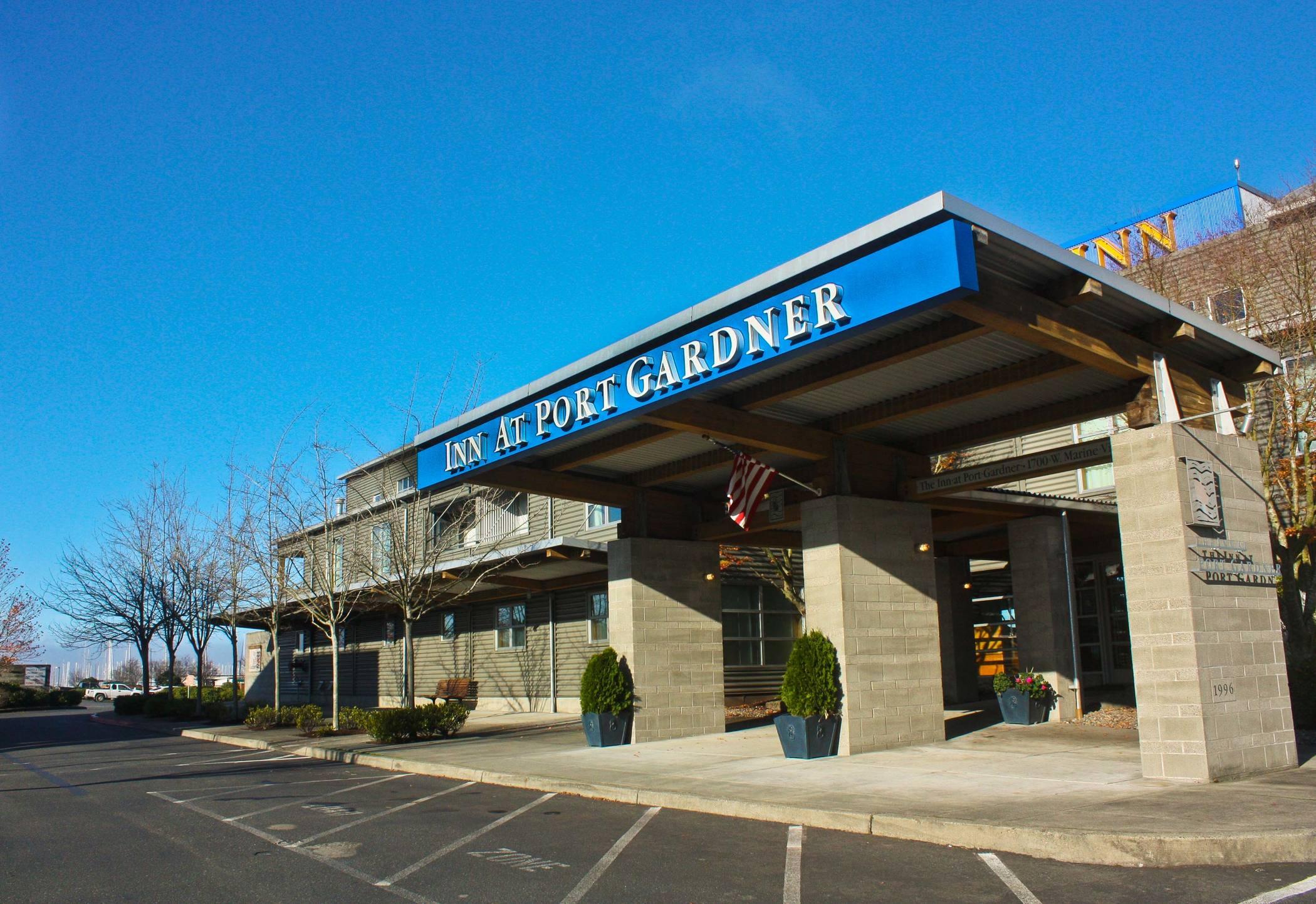 Inn At Port Gardner-Everett Waterfront, Ascend Hotel Collection Exteriér fotografie