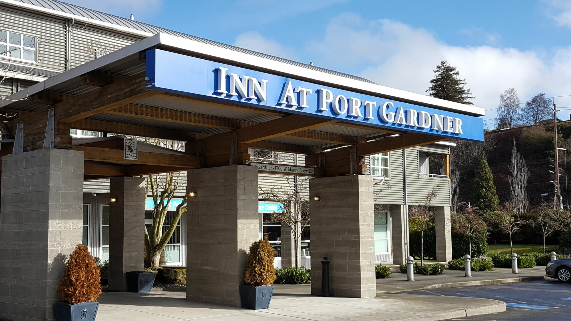 Inn At Port Gardner-Everett Waterfront, Ascend Hotel Collection Exteriér fotografie